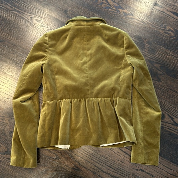 JCrew velvet jacket - Picture 5 of 5